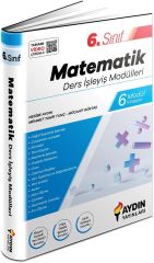 Aydın 6. Sınıf Matematik Ders İşleyiş Modülleri Aydın Yayınları