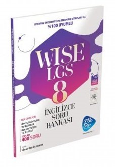 Me Too Wise LGS 8 İngilizce Soru Bankası Me Too Publishing