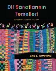 Pegem Dil Sanatlarının Temelleri - Gail E. Tompkins Pegem Akademi Yayınları