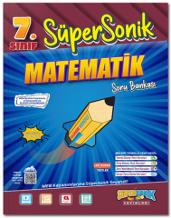 Süpersonik 7. Sınıf Matematik Süpersonik Soru Bankası Süpersonik Yayınları