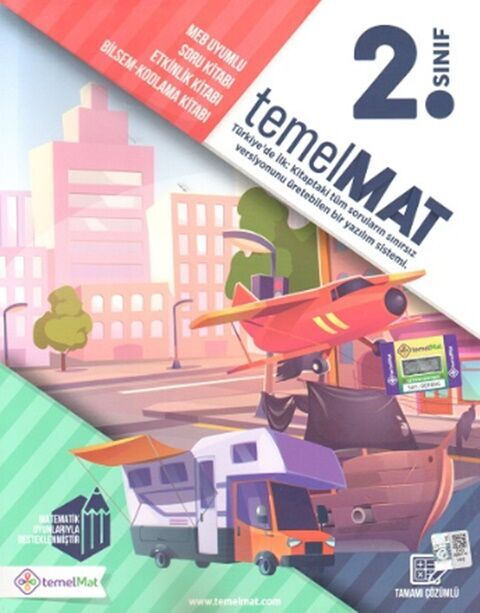 Temel Matematik 2. Sınıf Matematik Modüler Set Temel Matematik Yayınları