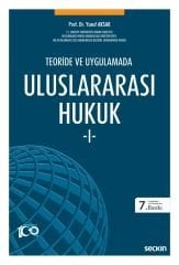 Seçkin Uluslararası Hukuk 1 7. Baskı - Yusuf Aksar Seçkin Yayınları