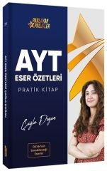 Parlayan Projeler YKS AYT Edebiyat Eser Özetleri Pratik Kitap - Çağla Doğan Parlayan Projeler