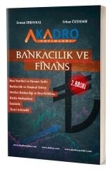 A Kadro Bankacılık ve Finans 2. Baskı - Erman Erbaykal, Erhan Özdemir A Kadro Yayınları