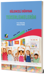 Eğiten Kitap Eğlenceli Dünyam, Tekerlemelerim 2. Baskı - Mahmut Yılmaz Eğiten Kitap