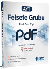 Eğitim Vadisi YKS AYT Felsefe Grubu PDF Planlı Ders Föyü Video Çözümlü Eğitim Vadisi Yayınları