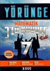 İşleyen Zeka 7. Sınıf Matematik 3 lü Kuvvet Seti Yörünge Serisi İşleyen Zeka Yayınları