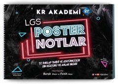 KR Akademi LGS İnkılap Tarihi ve Atatürkçülük Din Kültürü ve Ahlak Bilgisi Poster Notlar KR Akademi