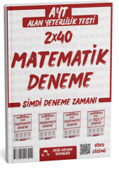 Ders Ortamı YKS AYT Matematik 2x40 Deneme Çözümlü Ders Ortamı Yayınları