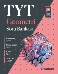 Tudem YKS TYT Geometri Soru Bankası Tudem Yayınları