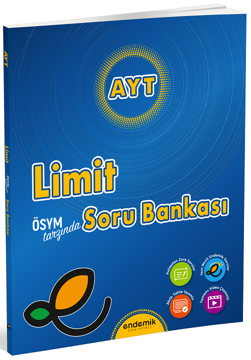 Endemik YKS AYT Limit Soru Bankası Endemik Yayınları