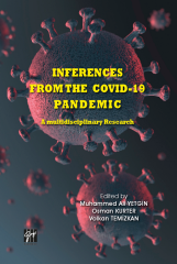 Gazi Kitabevi Inferences From The Covid-19 Pandemic - Muhammed Ali Yetkin, Osman Kurter, Volkan Temizkan Gazi Kitabevi