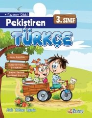 Berkay 3. Sınıf Pekiştiren Türkçe Konu Anlatımlı Soru Bankası Berkay Yayıncılık