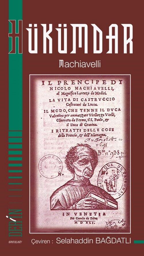 Derin Yayınları Hükümdar - Machiavelli Derin Yayınları