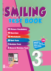 Ata Yayıncılık 3. Sınıf İngilizce Smiling Test Book Ata Yayıncılık