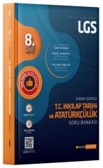 Pegem 8. Sınıf LGS TC İnkılap Tarihi ve Atatürkçülük Soru Bankası Pegem Akademi Yayınları