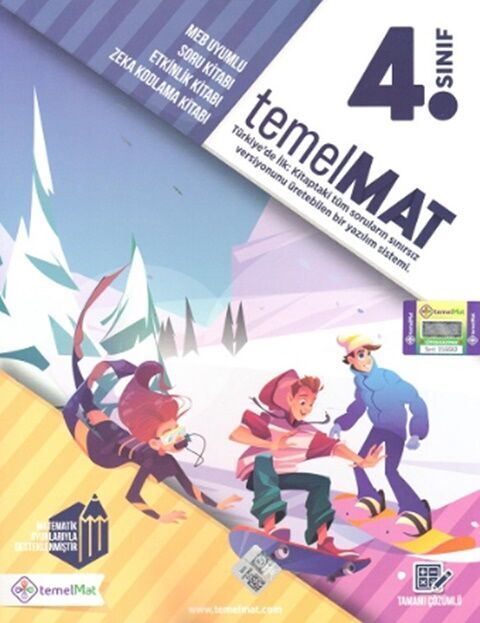 Temel Matematik 4. Sınıf Matematik Modüler Set Temel Matematik Yayınları