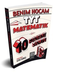 Benim Hocam 2020 YKS TYT Matematik 10 Deneme İlyas Güneş Benim Hocam Yayınları