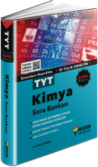 Aydın YKS TYT Kimya Konu Özetli Soru Bankası Aydın Yayınları