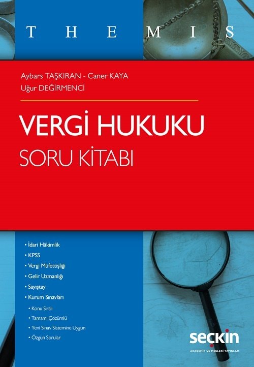 Seçkin Themis Vergi Hukuku Soru Kitabı Seçkin Yayınları