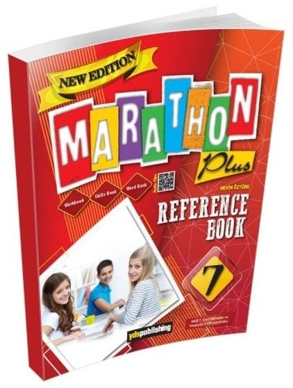 YDS Publishing 7. Sınıf İngilizce Marathon Plus New Edition Reference Book + Wordbank YDS Publishing