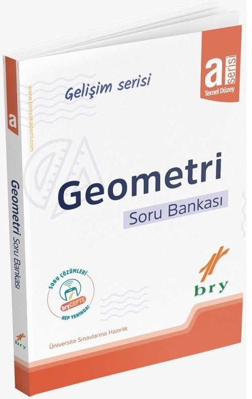 Birey YKS TYT AYT Geometri A Temel Düzey Soru Bankası Gelişim Serisi Birey Yayınları