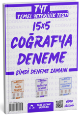 Ders Ortamı YKS TYT Coğrafya 15x5 Deneme Çözümlü Ders Ortamı Yayınları