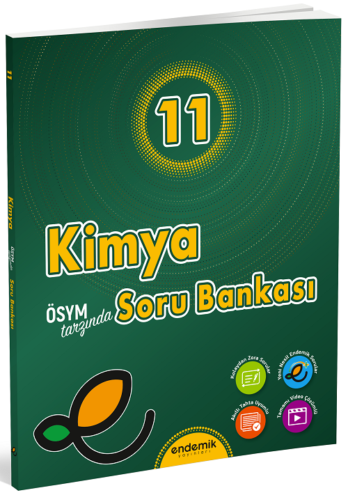 Endemik 11. Sınıf Kimya Soru Bankası Endemik Yayınları