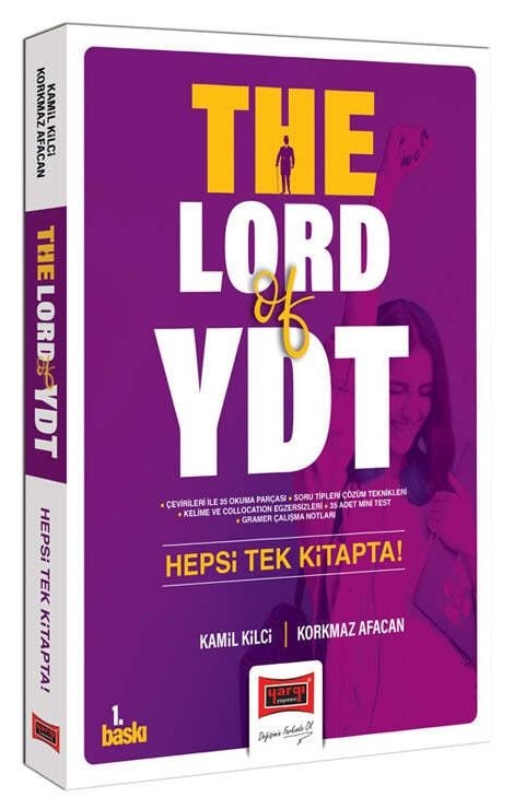 Yargı The Lord of YDT - Kamil Kilci Yargı Yayınları