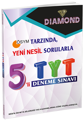 Gür YKS TYT Diamond 5 li Deneme Gür Yayınları