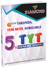 Gür YKS TYT Diamond 5 li Deneme Gür Yayınları