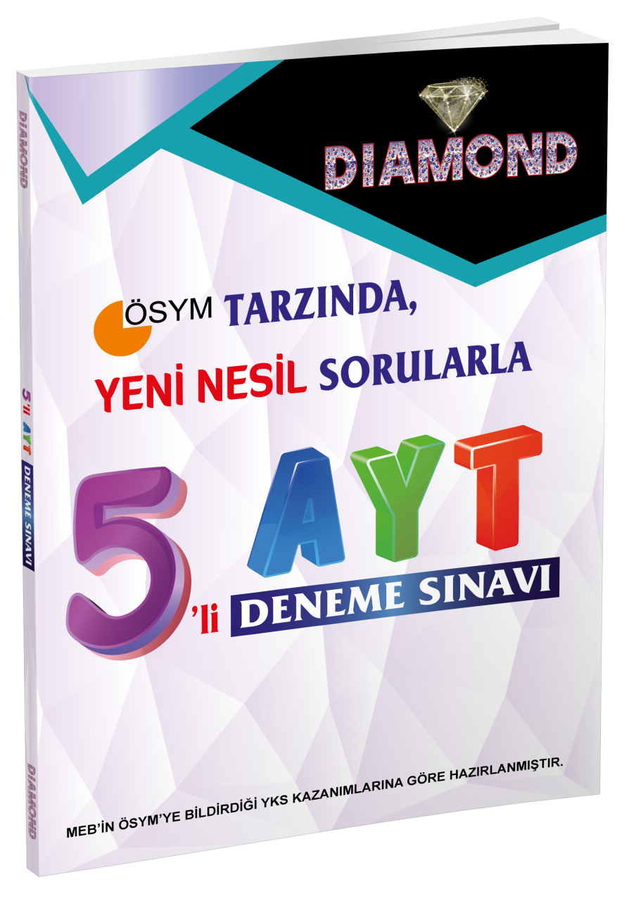 Gür YKS AYT Diamond 5 li Deneme Gür Yayınları