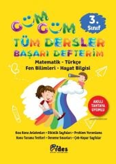 Fides 3. Sınıf Tüm Dersler Defterim Fides Yayınları