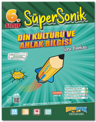 Süpersonik 6. Sınıf Din Kültürü ve Ahlak Bilgisi Süpersonik Soru Bankası Süpersonik Yayınları