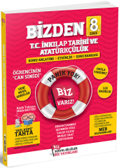 Sosyal Bilgiler Biz 8. Sınıf TC İnkılap Tarihi ve Atatürkçülük Bizden Konu Anlatımlı Soru Bankası Sosyal Bilgiler Biz Yayınları