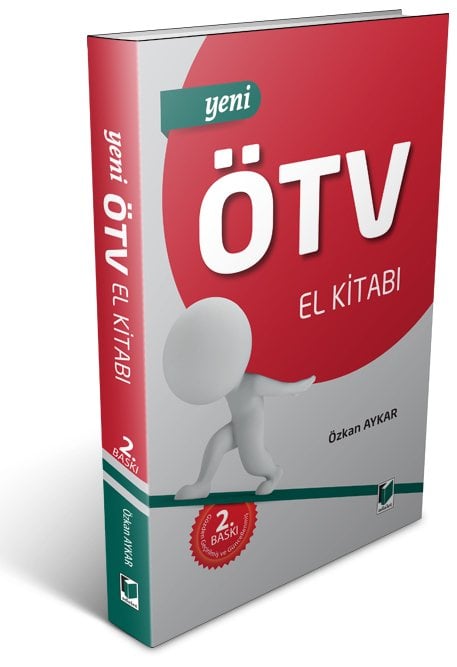 Adalet Yeni ÖTV El Kitabı 2. Baskı - Özkan Aykar Adalet Yayınevi