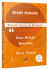 Dizgi Kitap İdare Hukuku Süreler Kitabı - Ozan Erdem Dizgi Kitap