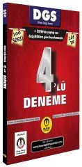 Tasarı DGS 4 Deneme 100 Soruluk PDF Çözümlü Tasarı Yayınları