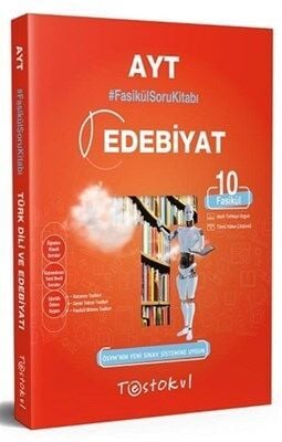 Test Okul YKS AYT Türk Dili ve Edebiyatı 10 Fasikül Soru Bankası Test Okul Yayınları