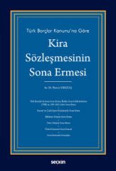 Seçkin Kira Sözleşmesinin Sona Ermesi - Burcu Sırataş Seçkin Yayınları