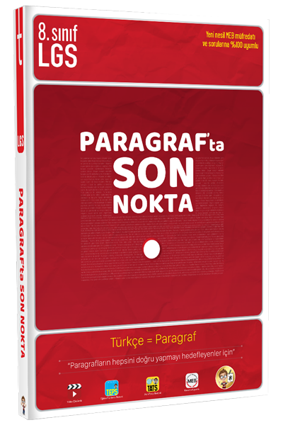 Tonguç LGS Paragrafta Son Nokta Soru Bankası Tonguç Akademi