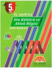 Üç Adım 5. Sınıf Üç Adımda Din Kültürü ve Ahlak Bilgisi Soru Bankası Üç Adım Yayınları