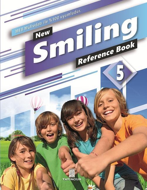 Ata Yayıncılık 5. Sınıf İngilizce New Smiling Reference Book Ata Yayıncılık