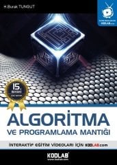 Kodlab Algoritma ve Programlama Mantığı 15. Baskı - H. Burak Tungut Kodlab Yayınları