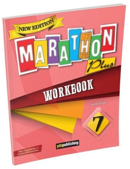 YDS Publishing 7. Sınıf İngilizce Marathon Plus New Edition Workbook + Skill Book Tek Kitap YDS Publishing