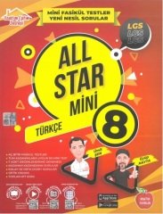 Newton 8. Sınıf LGS Türkçe All Star Mini Soru Bankası Newton Yayınları