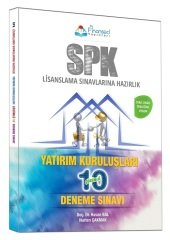 Finansed SPK Yatırım Kuruluşları 10 Deneme Çözümlü Finansed Yayınları