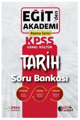 Eğit Akademi KPSS Tarih Atama Serisi Soru Bankası Eğit Akademi