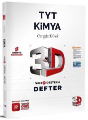 3D Yayınları YKS TYT Kimya Video Destekli Defter 3D Yayınları