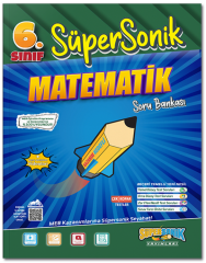 Süpersonik 6. Sınıf Matematik Süpersonik Soru Bankası Süpersonik Yayınları